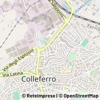 Kartta Colleferro