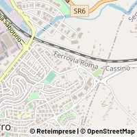 Map Colleferro