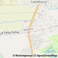 Hartă Marino
