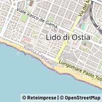 Karte Roma