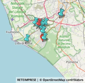 Mappa 00124 Infernetto RM, Italia (5.76091)