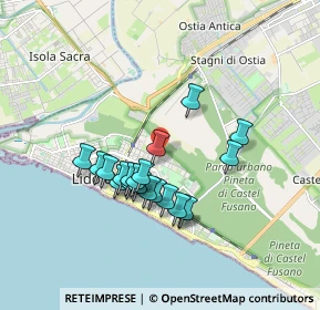 Mappa Viale Giuseppe Genoese Zerbi, 00122 Lido di Ostia RM, Italia (1.5735)