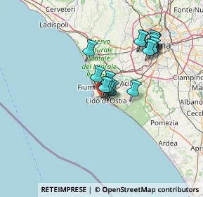 Mappa Via Domenico Baffigo, 00121 Lido di Ostia RM, Italia (12.66824)