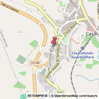 Mappa Viale Kennedy, 35, 86043 Casacalenda, Campobasso (Molise)