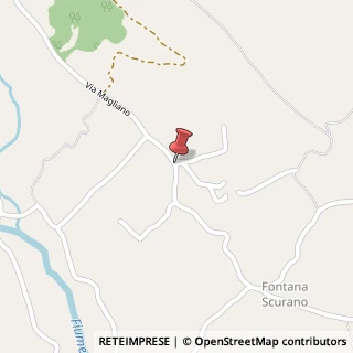 Mappa Via Magliano, 43, 03011 Alatri, Frosinone (Lazio)