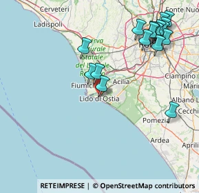 Mappa Via Isole del Capo Verde, 00100 Roma RM, Italia (20.69389)