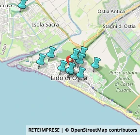 Mappa Via Isole del Capo Verde, 00100 Roma RM, Italia (1.21)