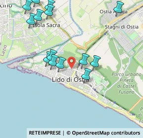 Mappa Via Isole del Capo Verde, 00100 Roma RM, Italia (2.36929)