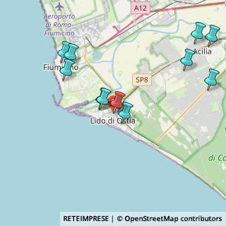 Mappa Via Isole del Capo Verde, 00100 Roma RM, Italia (4.69818)