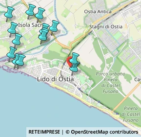 Mappa 00178 Lido di Ostia RM, Italia (2.75643)