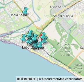 Mappa 00178 Lido di Ostia RM, Italia (1.202)