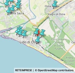 Mappa 00178 Lido di Ostia RM, Italia (2.69571)