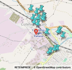 Mappa Via Romana, 00034 Colleferro RM, Italia (0.5265)