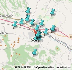 Mappa Via Romana, 00034 Colleferro RM, Italia (2.7675)