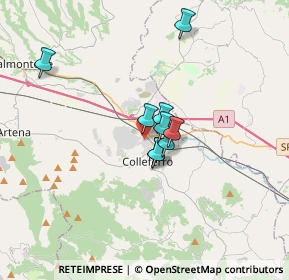 Mappa Via Romana, 00034 Colleferro RM, Italia (4.10583)