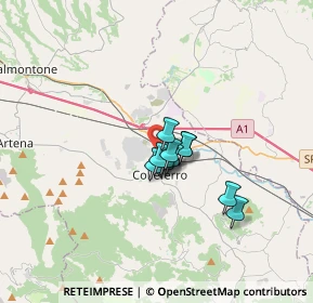 Mappa Via Romana, 00034 Colleferro RM, Italia (1.99727)