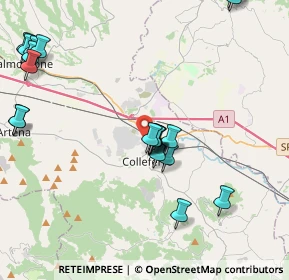 Mappa Via Romana, 00034 Colleferro RM, Italia (5.0505)