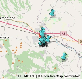 Mappa Via Romana, 00034 Colleferro RM, Italia (1.9)