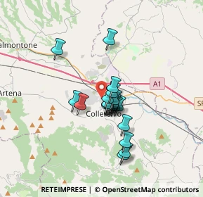 Mappa Via Romana, 00034 Colleferro RM, Italia (2.4545)