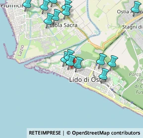 Mappa Viale Alfredo Zambrini, 00100 Lido di Ostia RM, Italia (2.31933)