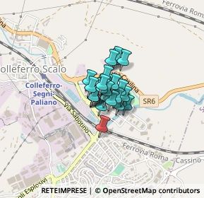 Mappa Z.A, 00034 Colleferro RM, Italia (0.16296)