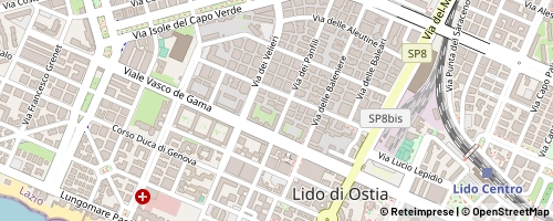 Mappa Rooma