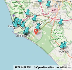 Mappa Via Giulio Bertoni, 00124 Roma RM, Italia (9.121)