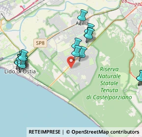 Mappa Via Giulio Bertoni, 00124 Roma RM, Italia (5.236)