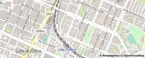 Mappa Roma