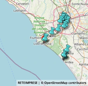 Mappa Piazza Tolosetto Farinati degli Uberti - Box, 00122 Lido di Ostia RM, Italia (16.22895)