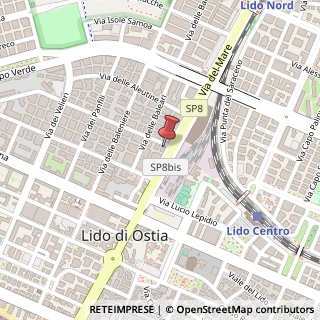 Mappa Via dei Traghetti, 1, 00121 Roma, Roma (Lazio)