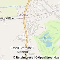 Kort Castel Gandolfo