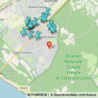Mappa Via Torcegno, 00124 Roma RM, Italia (2.2575)