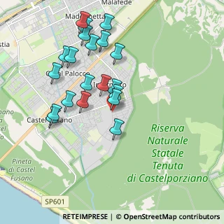 Mappa Via Torcegno, 00124 Roma RM, Italia (1.994)