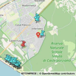 Mappa Via Torcegno, 00124 Roma RM, Italia (4.0025)