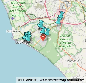 Mappa Via Salorno, 00124 Roma RM, Italia (6.12769)