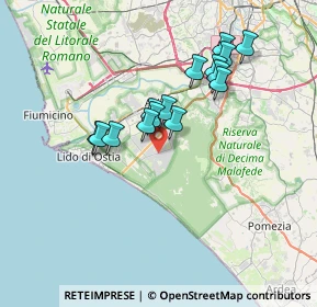 Mappa Via Salorno, 00124 Roma RM, Italia (6.352)