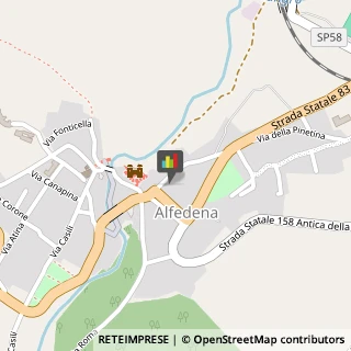 Corpo Forestale Alfedena,67030L'Aquila