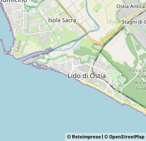 Mappa Corso duca di genova, 00121 Lido Di Ostia RM, Italia (2.157)