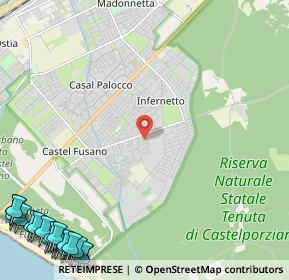 Mappa Via Luserna, 00124 Roma RM, Italia (4.3125)