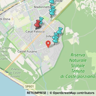 Mappa Via Luserna, 00124 Roma RM, Italia (2.35636)
