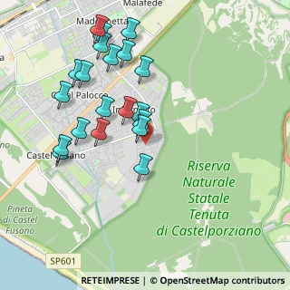 Mappa Via Lauregno, 00124 Roma RM, Italia (2.142)