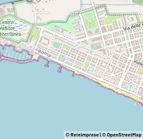 Mappa Via dei Pescherecci, 00121 Roma RM, Italia (0.33077)