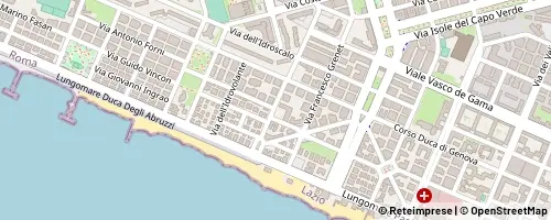 Mappa Roma