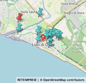 Mappa 00100 Lido di Ostia RM, Italia (1.28)