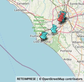 Mappa 00100 Lido di Ostia RM, Italia (15.11)