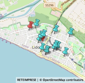Mappa 00100 Lido di Ostia RM, Italia (0.66786)