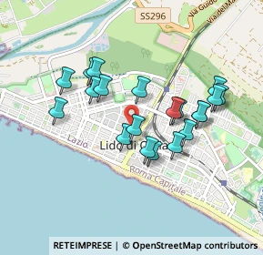 Mappa 00100 Lido di Ostia RM, Italia (0.844)