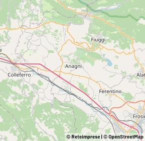 Mappa 03012 Anagni FR, Italia (8.879)