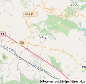 Mappa 03012 Anagni FR, Italia (1.934)